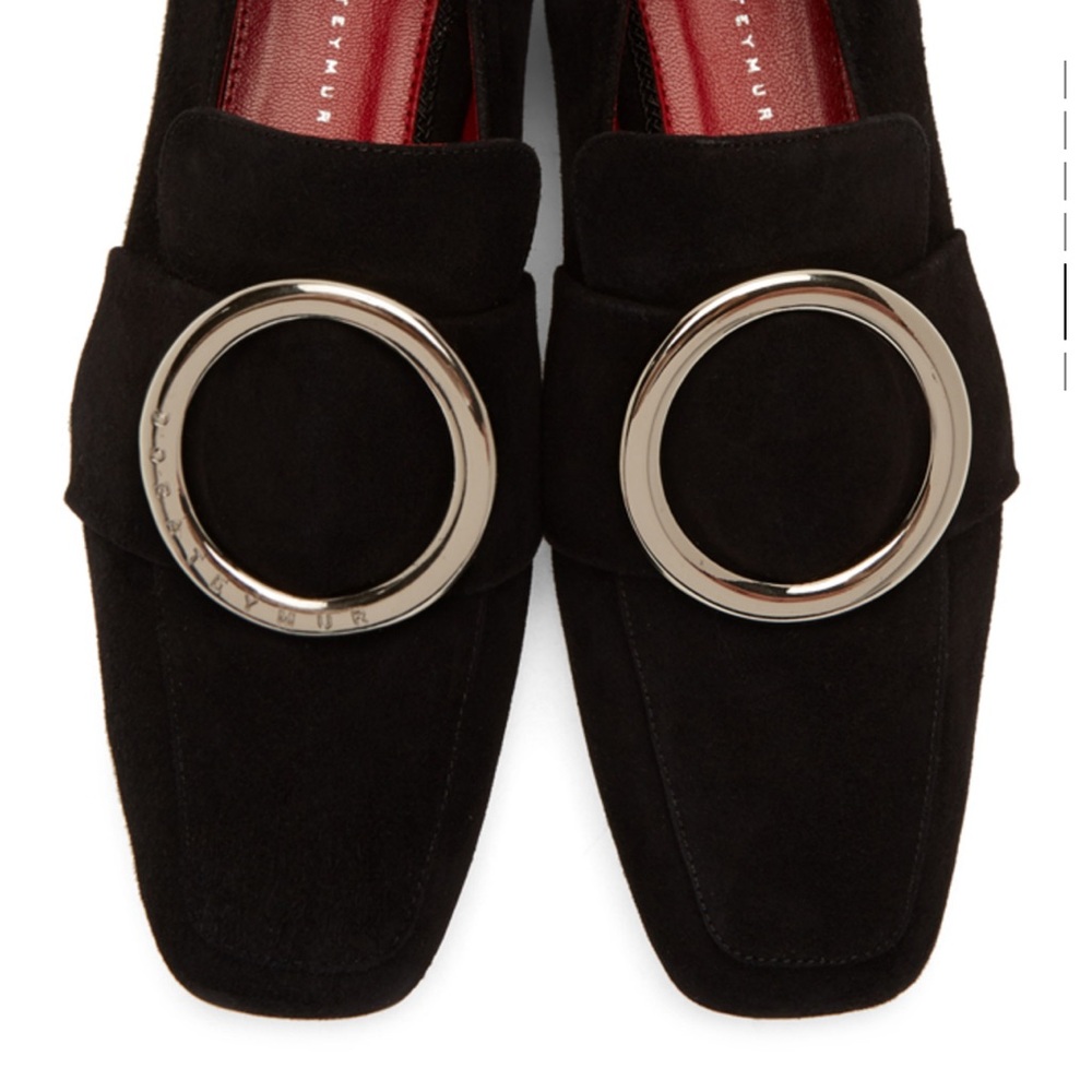 DORATEYMUR Black Harput Loafers
